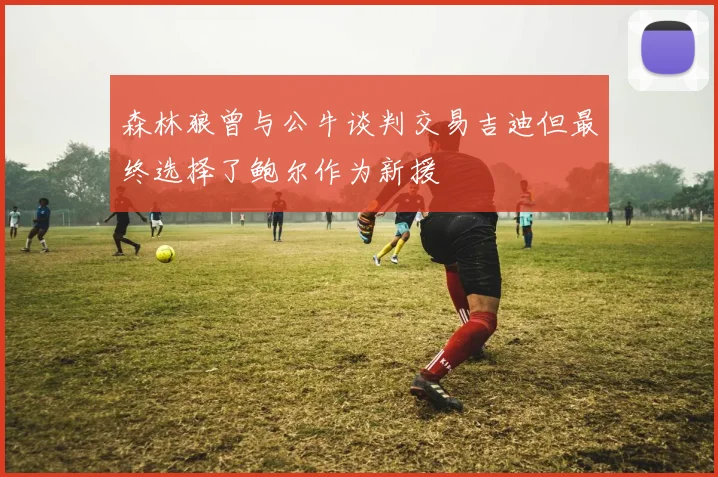 森林狼曾与公牛谈判交易吉迪但最终选择了鲍尔作为新援