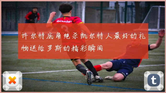 许尔特底角绝杀凯尔特人最好的礼物送给罗斯的精彩瞬间